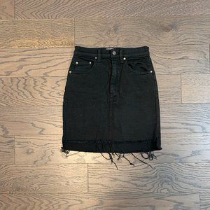 Aritzia Tanit Skirt - Black
